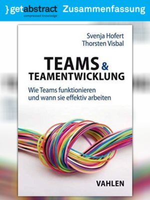 cover image of Teams & Teamentwicklung (Zusammenfassung)